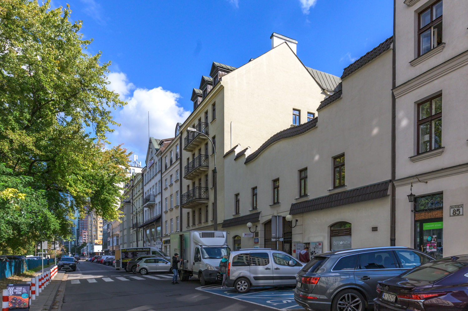 Zdjęcie architektury budynku Budynki biurowe firmy Elektrim